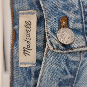 Madewell Perfect Vintage Jeans Fitzgerald Wash (Perfect Summer Jean)